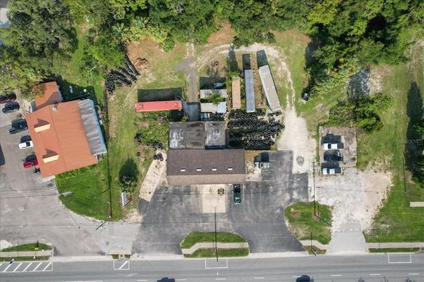 Exterior, Drone