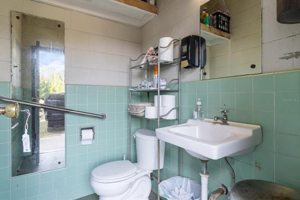 Bathroom, Interior