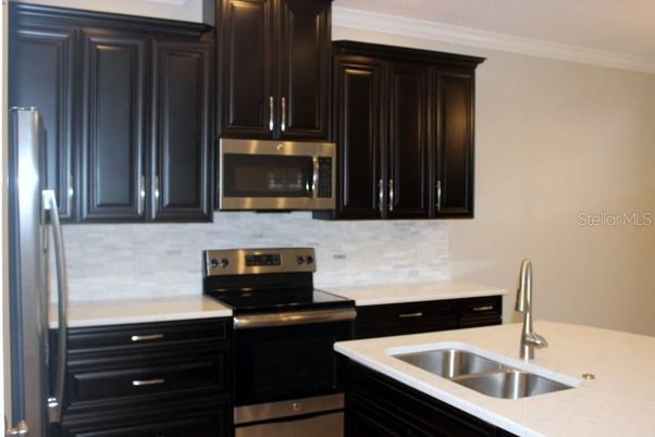 Interior, Kitchen, Stainless Steel Appliances