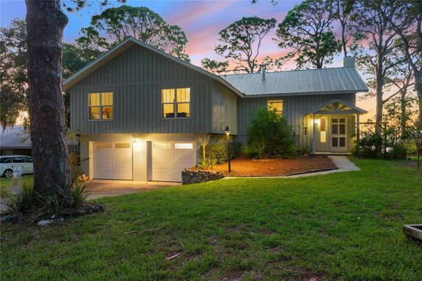 Attached, Backyard, Exterior, Facade, Farmhouse