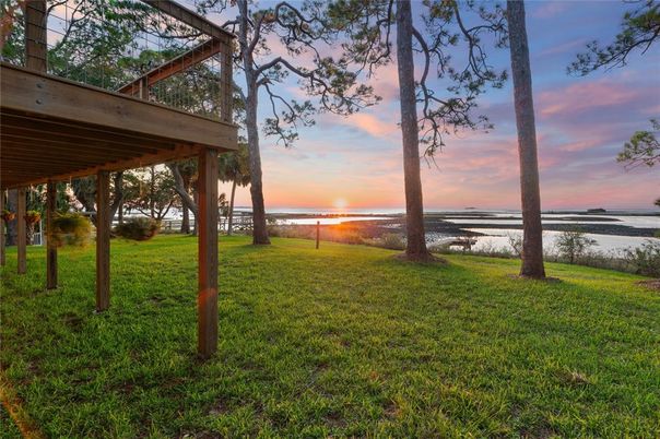 Backyard, Exterior, Lake