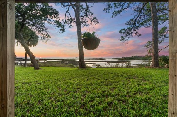 Backyard, Exterior, Lake, Water