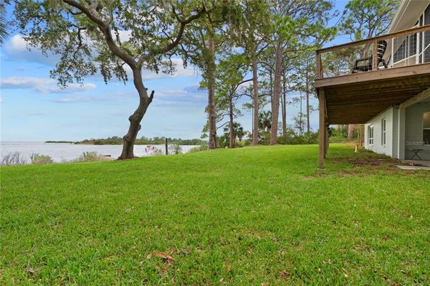 Backyard, Exterior, Lake