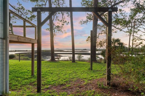 Backyard, Exterior, Water