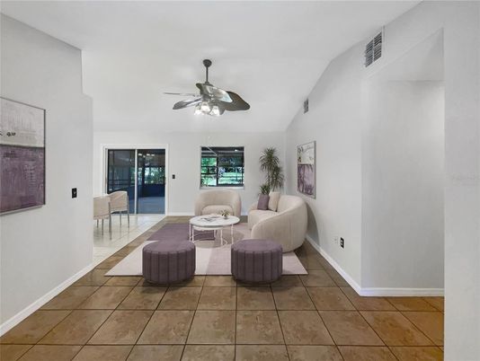Interior, Living room