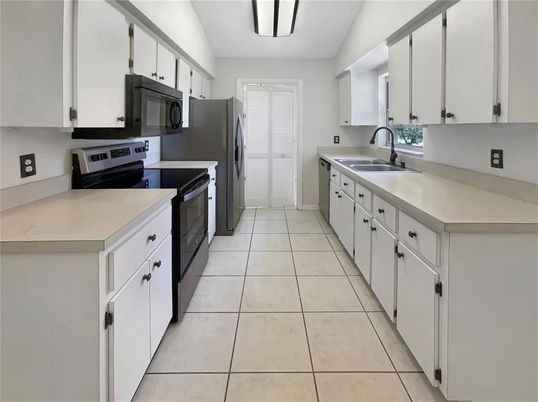 Interior, Kitchen