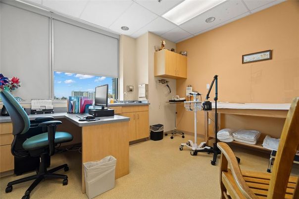 Home Office, Interior, Recessed Lighting