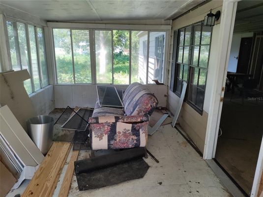 Interior, Sun Room