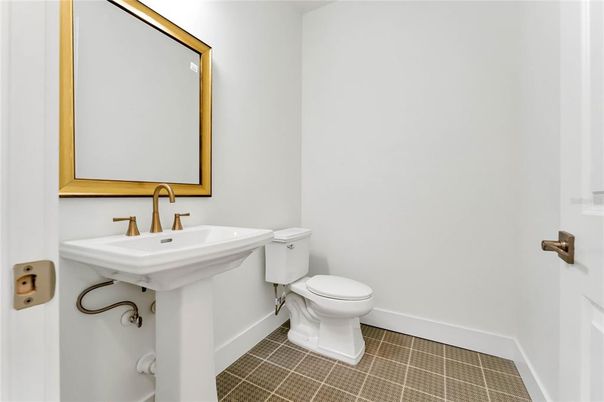 Bathroom, Interior