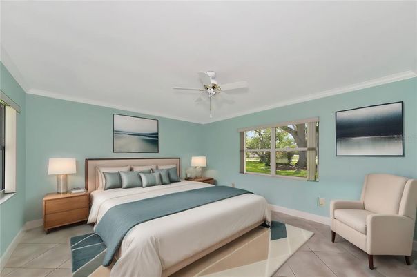 Bedroom, Interior