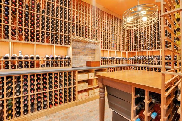 Interior, Wine Storage