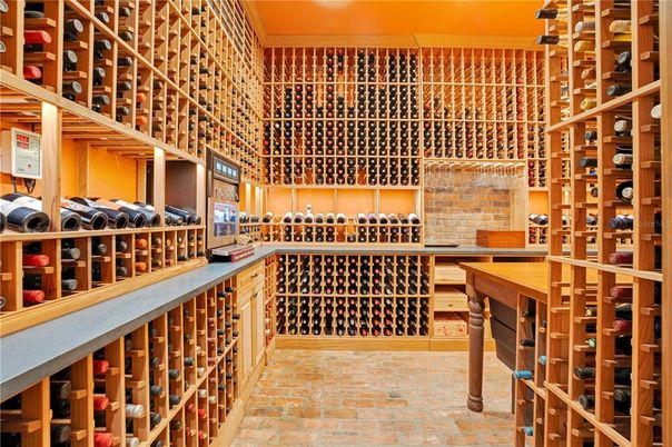 Interior, Wine Storage