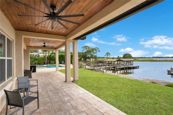 Exterior, Lake, Pool