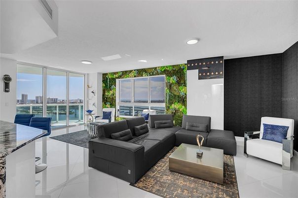 Interior, Living room, Recessed Lighting, Water