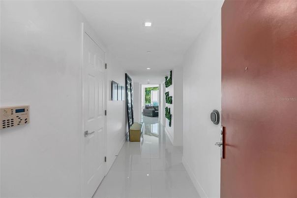 Interior, Recessed Lighting