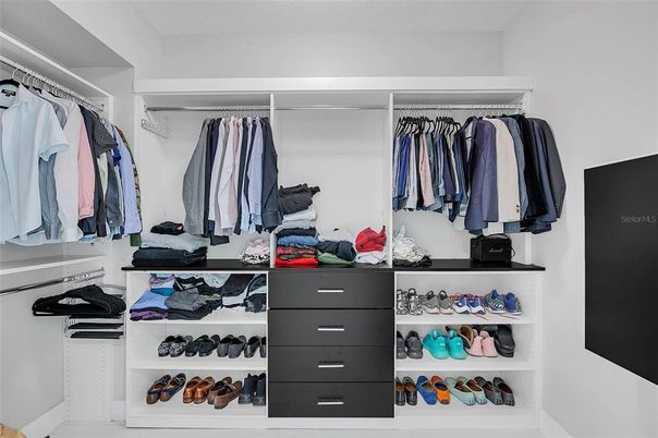 Interior, Walk-in Closets