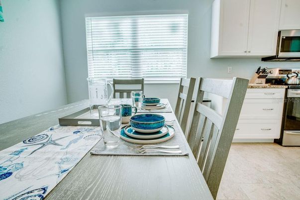 Dining room, Interior