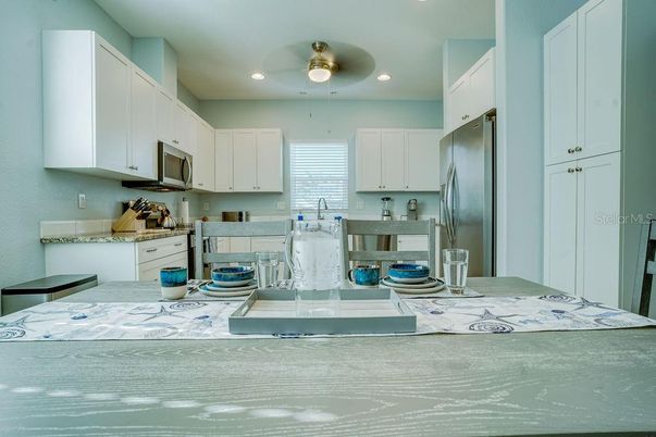 Interior, Kitchen, Recessed Lighting