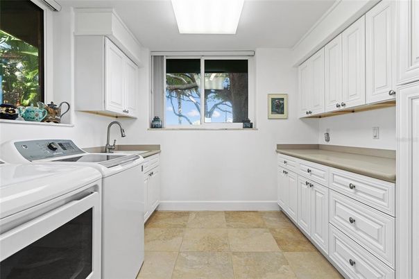 Interior, Washer