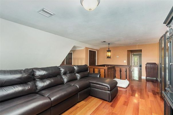 Interior, Living room, Pendant Lights, Wood Texture Flooring