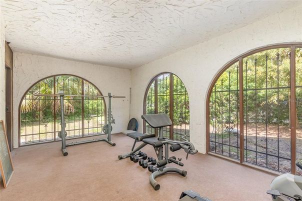 Fitness Equipment, Interior