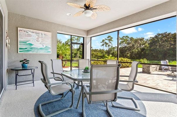 Dining room, Interior, Sun Room