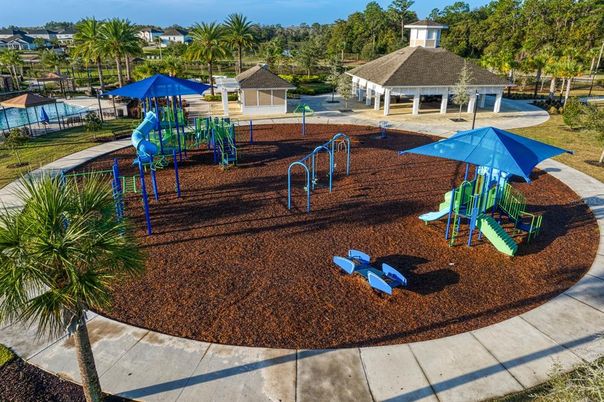 Backyard, Exterior, Playground