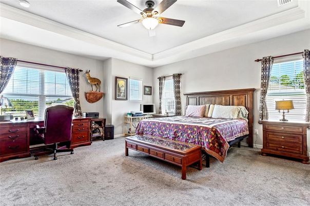 Bedroom, Home Office, Interior