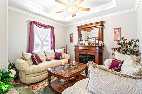Fireplace, Interior, Living room