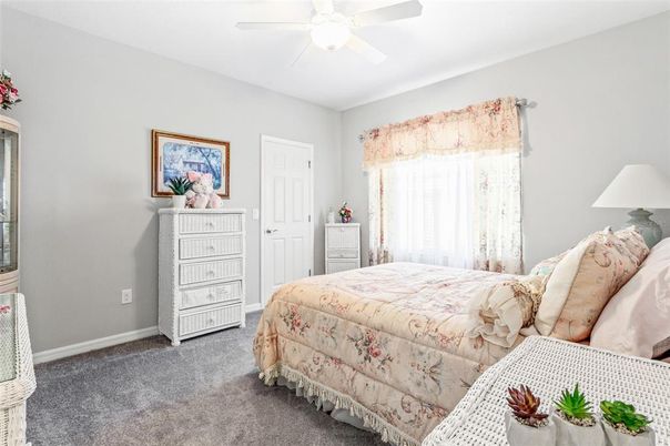 Bedroom, Interior