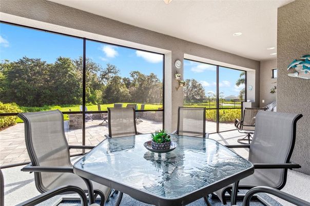 Dining room, Interior, Recessed Lighting, Sun Room
