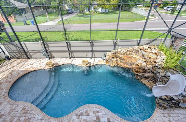 Glass Ceilings, Interior, Pool, Sun Room