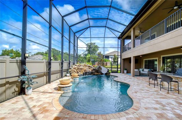 Glass Ceilings, Interior, Pool, Sun Room