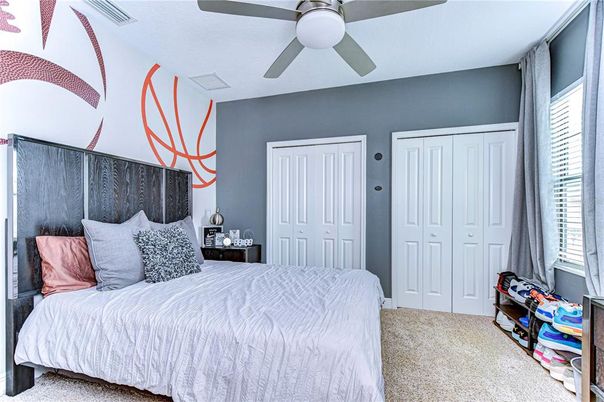 Bedroom, Interior