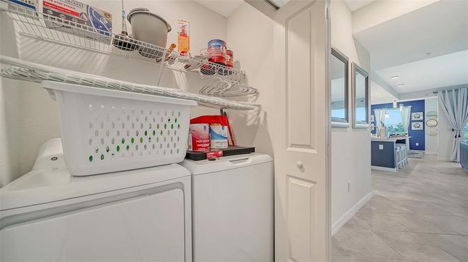 Interior, Utility Closets, Washer