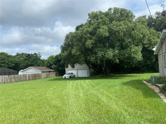 Backyard, Detached Garage, Exterior