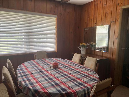 Dining room, Interior, Wooden Walls