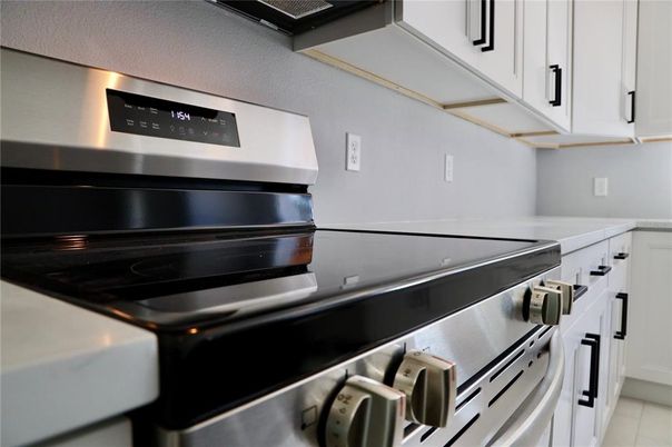 Interior, Kitchen, Stainless Steel Appliances