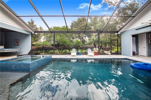 Glass Ceilings, Interior, Pool, Sun Room