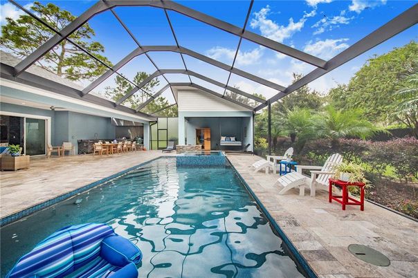Glass Ceilings, Interior, Pool, Sun Room