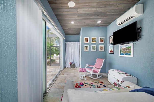 Interior, Recessed Lighting, Wooden Ceilings
