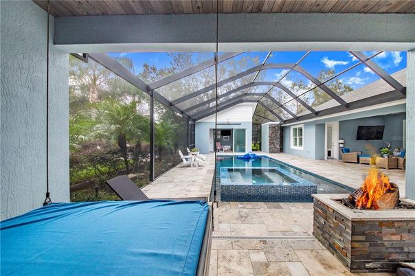 Glass Ceilings, Interior, Pool, Sun Room, Wooden Ceilings