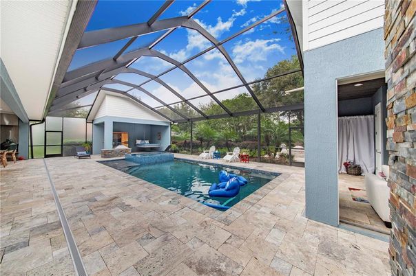 Glass Ceilings, Interior, Pool, Sun Room