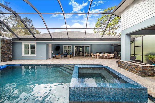 Glass Ceilings, Interior, Pool, Sun Room