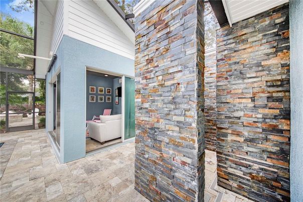 Interior, Stone Walls