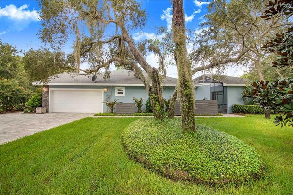 Attached, Backyard, Exterior, Facade, Ranch