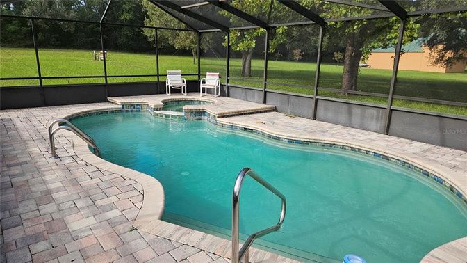 Glass Ceilings, Interior, Pool, Sun Room, Water