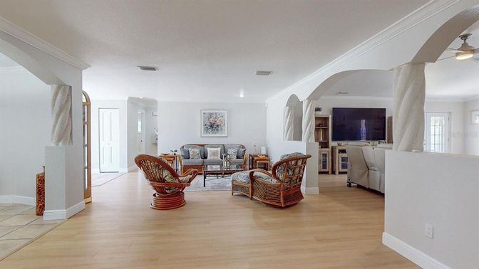 Interior, Living room, Wood Texture Flooring