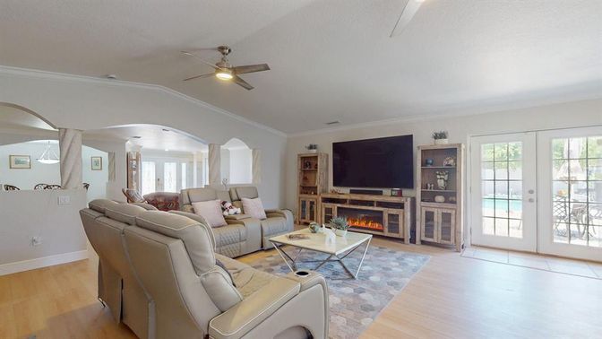 Fireplace, Interior, Living room, Wood Texture Flooring