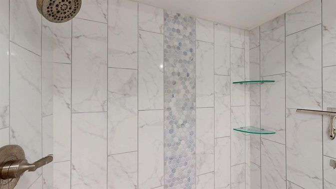 Bathroom, Interior, Marble Walls